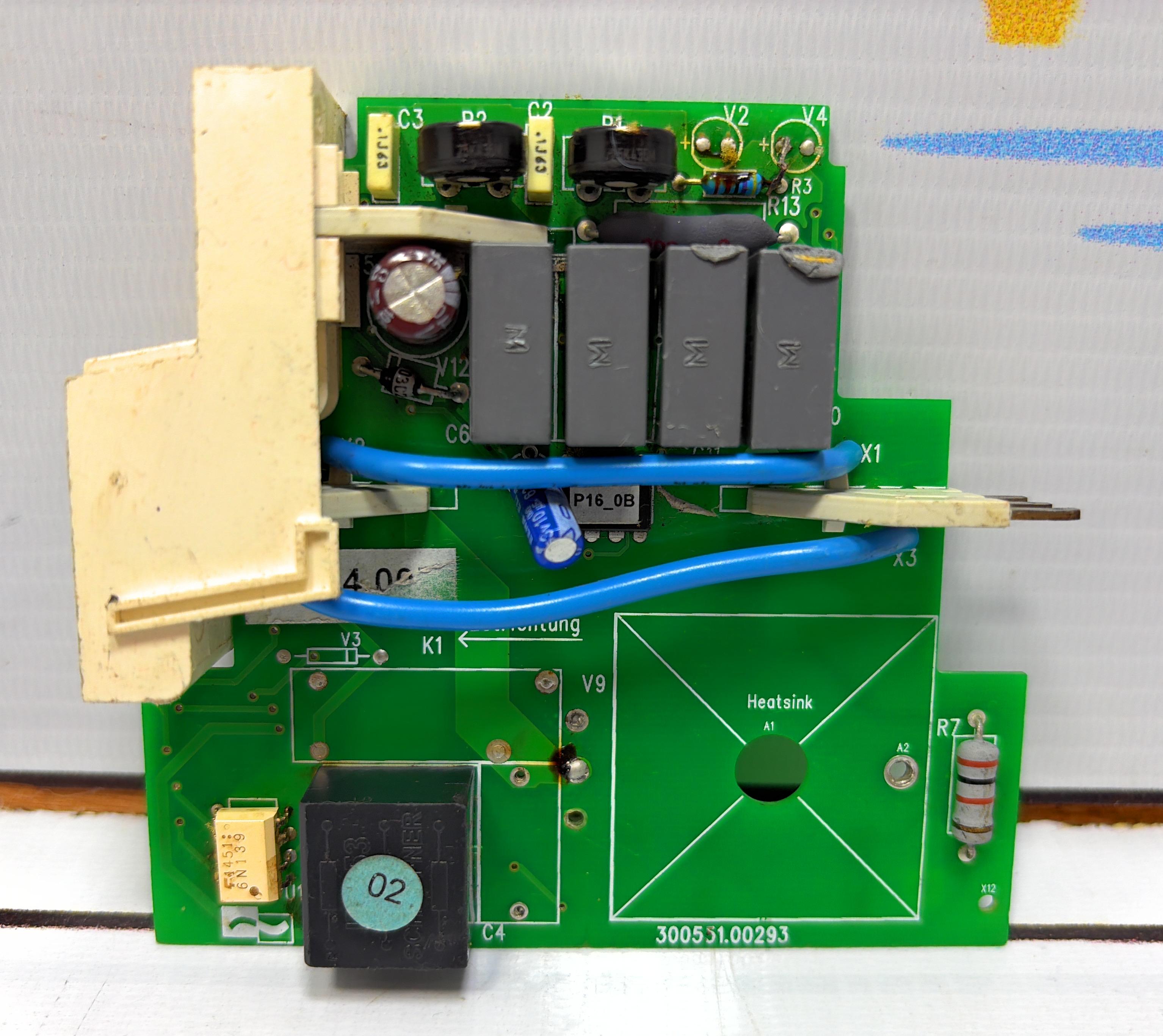 XML-2 E315391 RoHS PCB CARD 300551.00293